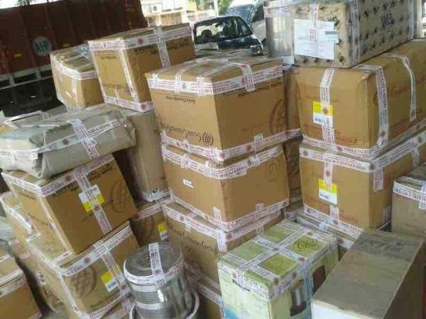 Packed goods at a Lucknow home – packers and movers in Lucknow