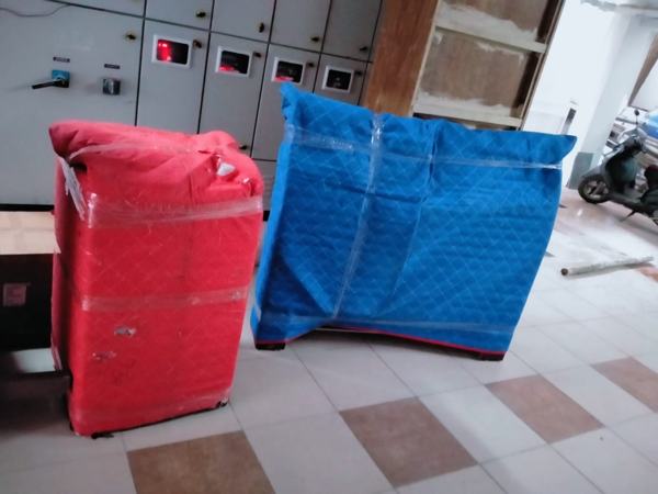 Bags packed for a local move – packers and movers in Lucknow